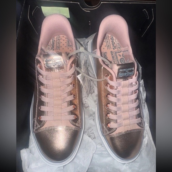 New Skechers x Snoop Dogg Slip-Ins Snoop Velvet Snoop Women's Slip On Size 7.5 - Picture 15 of 15